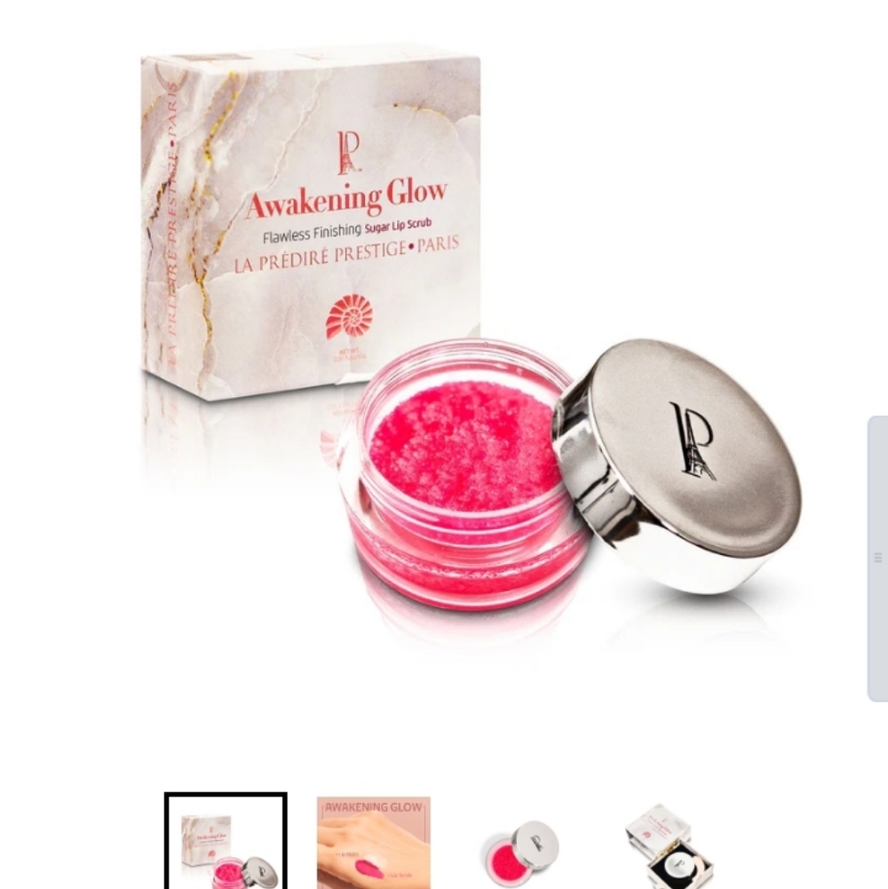 La Predire Awakening Glow Sugar Lip Scrub - Flawless Finishing